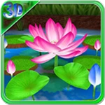 Logo of Lotus 3D Live Wallpaper android Application 